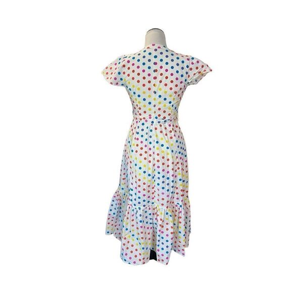 Color Me Courtney Dipping Dot Minnie Dress size 2 - Picture 5 of 11